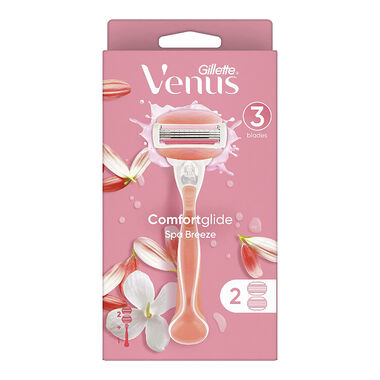 faces venus breeze spa razor 1up