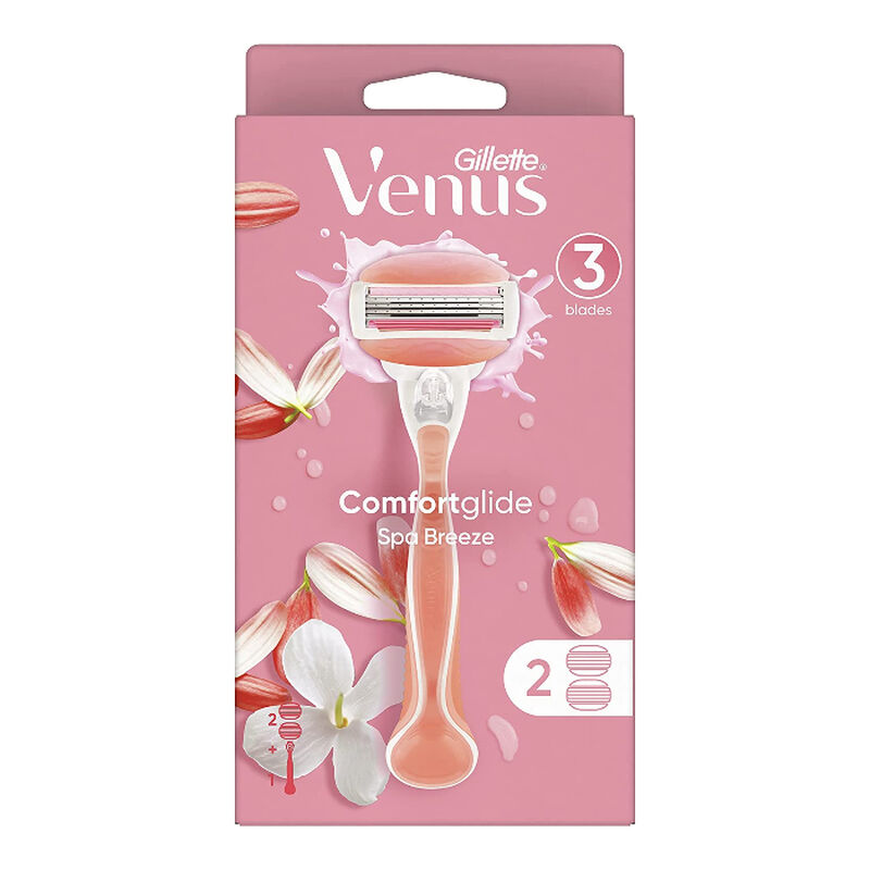 gillette venus breeze spa razor 1up
