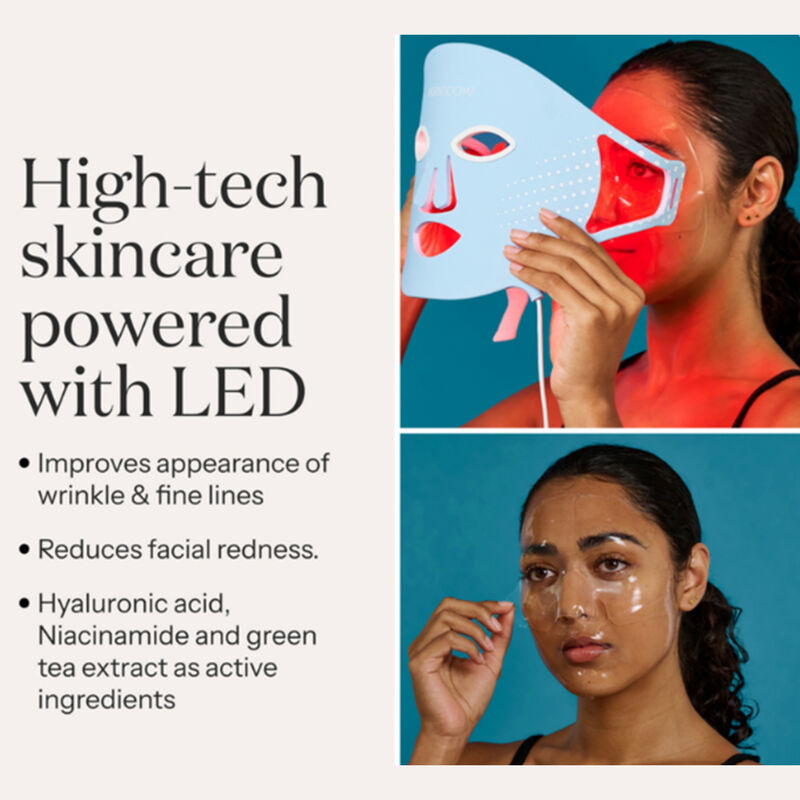smoothskin dlux redlight led mask
