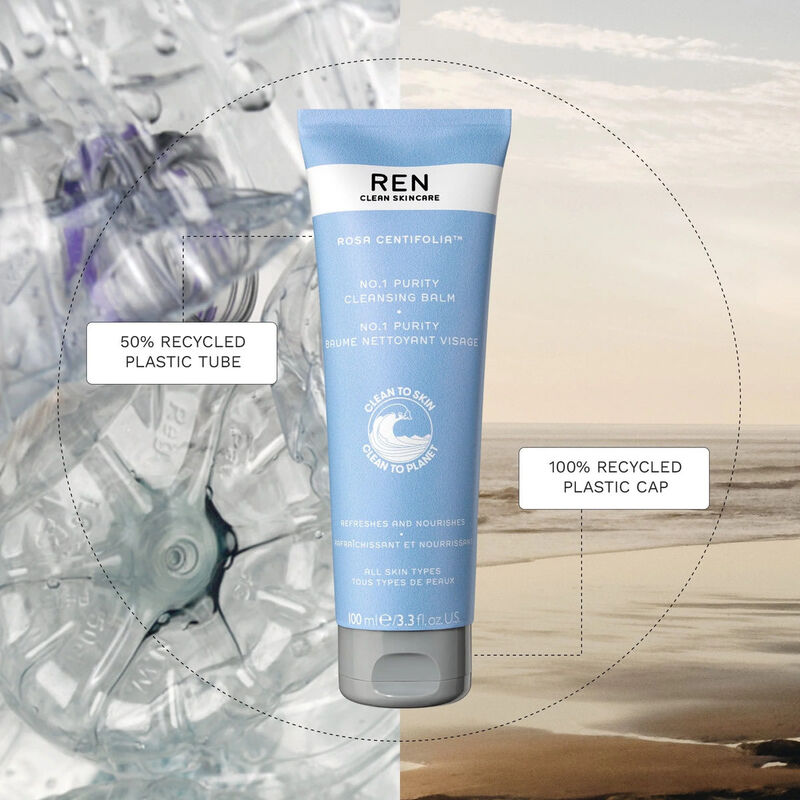 ren purity cleansing balm