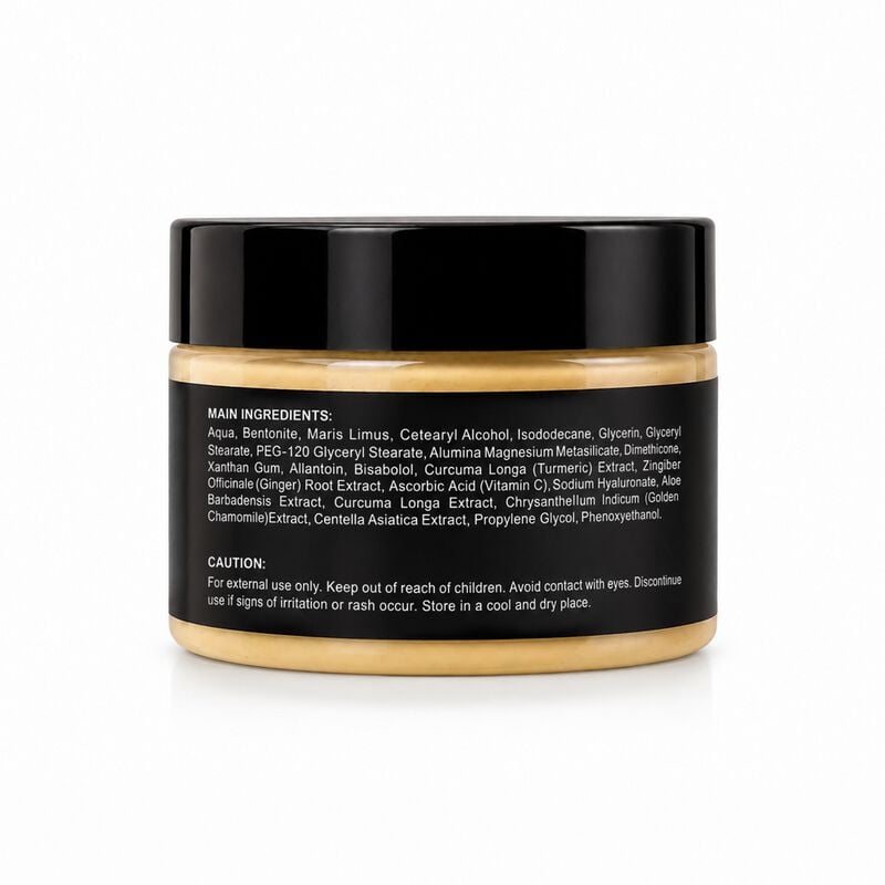 skin centrick قناع الوجه بالكركم