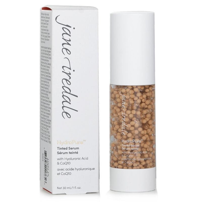 jane iredale hydropure tinted serum with hyaluronic acid + coq10