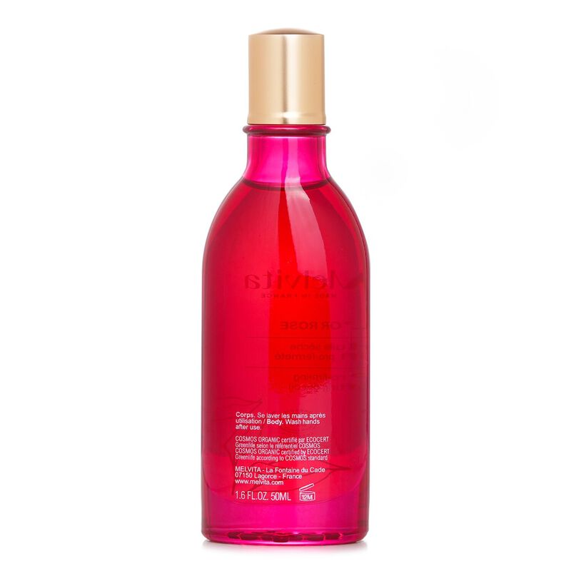 melvita l'or rose pro firming lifting dry oil