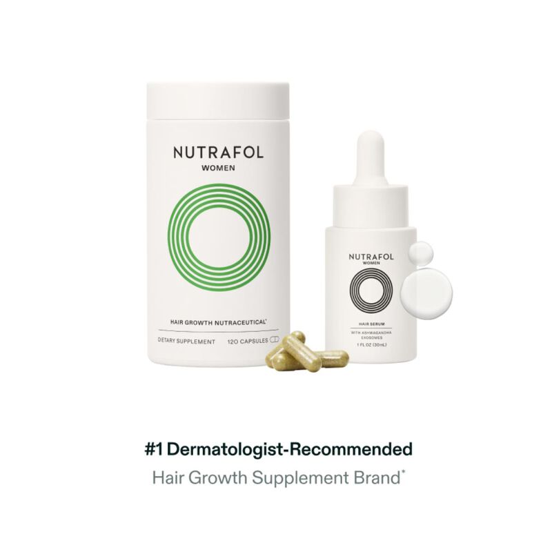 nutrafol women's fullest hair growth kit