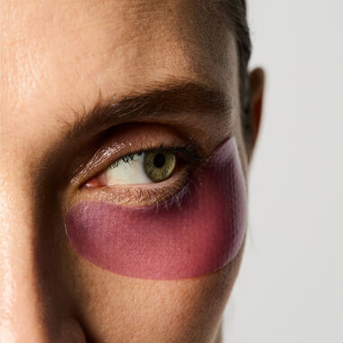 faces جمال أثناء التنقل   لصقات العيون المنعشة