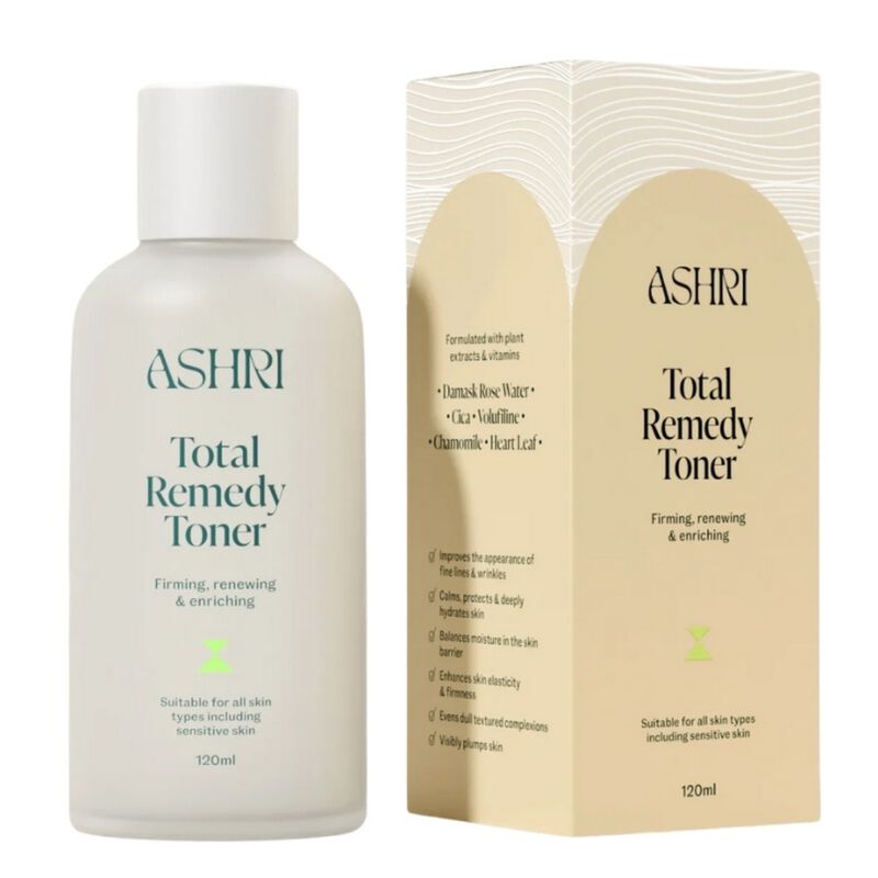 ashri skin total remedy toner