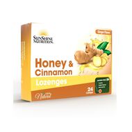 faces nutrition honey   cinnamon lozenges ginger