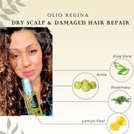 faces olio regina hair oil