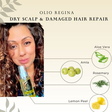 faces olio regina hair oil