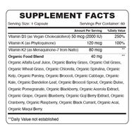 faces فيتامين d3   k2 لدعم العظام والمناعة