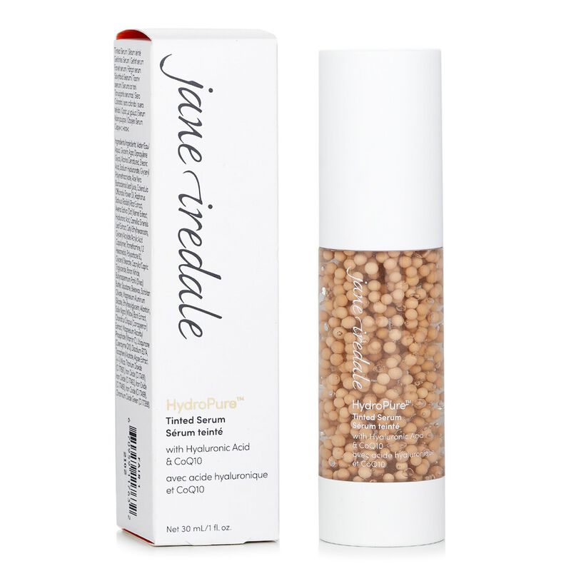 jane iredale hydropure tinted serum with hyaluronic acid + coq10