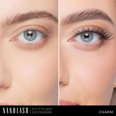DIY Eyelash Extensions Starter Kit Charm faces diy eyelash extensions starter kit charm