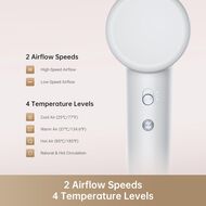 faces gleam hair dryer