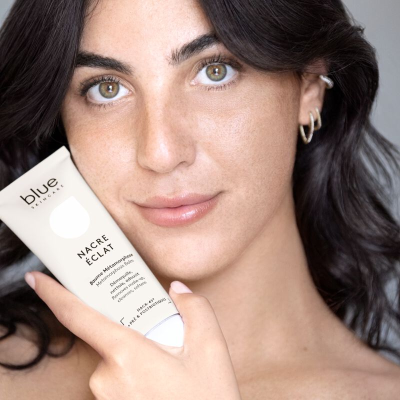 blue skincare metamorphosis balm cleanser