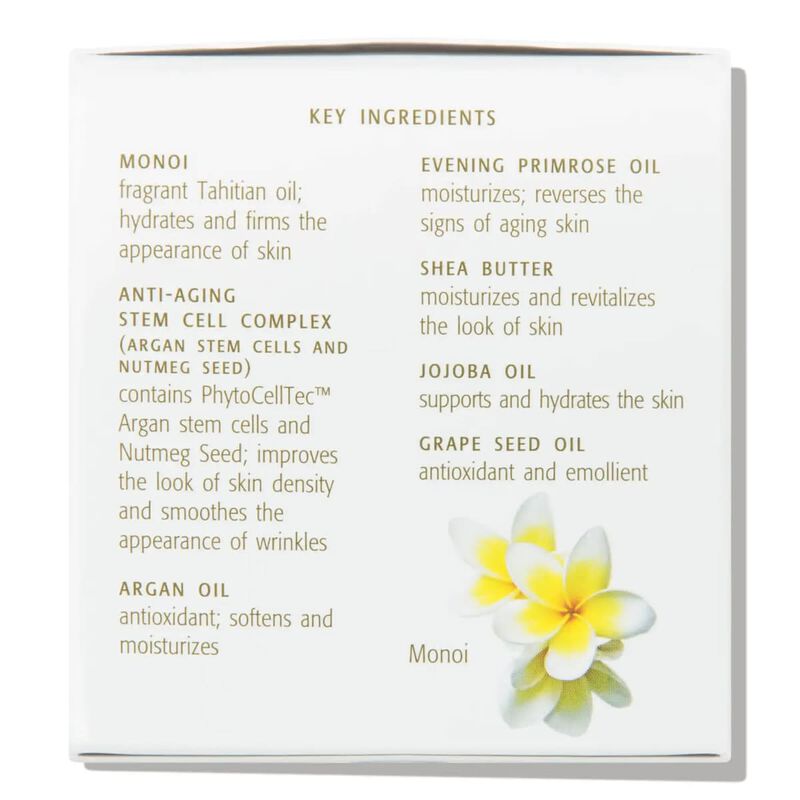 eminence organic skin care age corrective night cream for face and neck