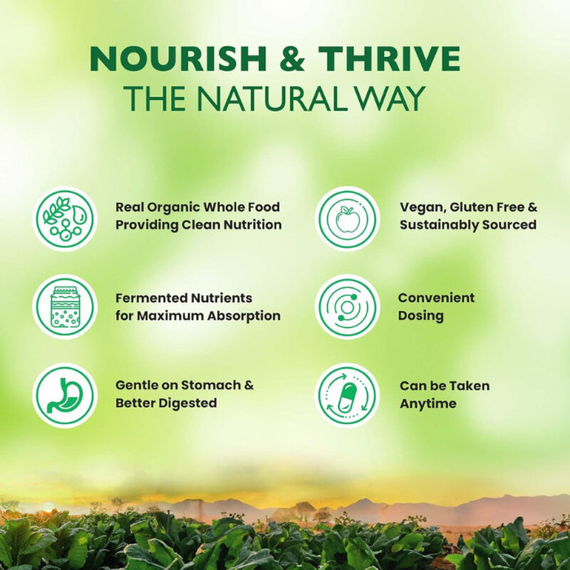 اورجانيك ايرث فيتامين d3 + k2 لدعم العظام والمناعة