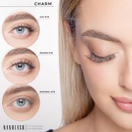 DIY Eyelash Extensions Starter Kit Charm faces diy eyelash extensions starter kit charm