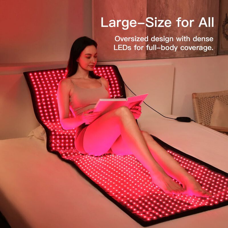jovs red and infrared light therapy mat