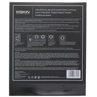 faces قناع علاجي لشد البشرة وشدها بالماس الأسود السماوي