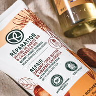 faces repair body lotion with organic shea butter   organic calendula