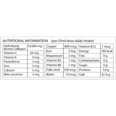 faces حقن كولاجين بليتينيوم للشعر