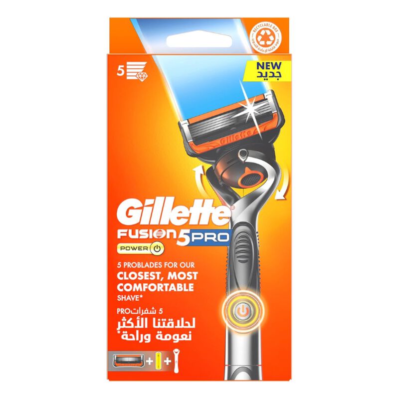 gillette fusion proglide power razor 1up