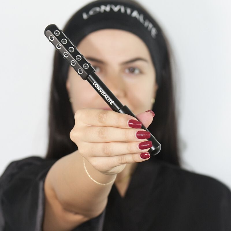 lonvitalite glow sculpt beauty roller  define, lift & glow