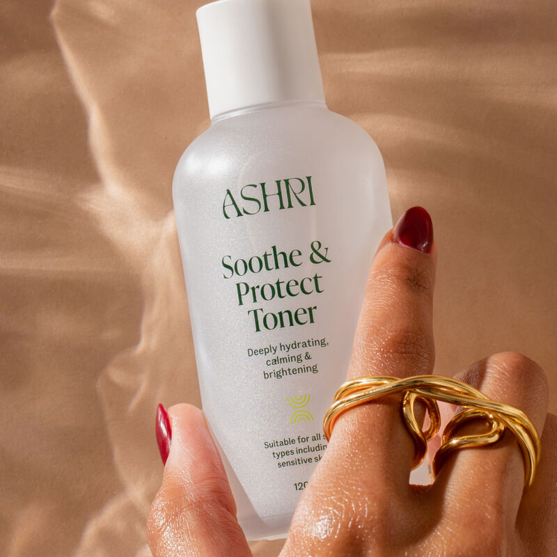 ashri skin soothe & protect toner