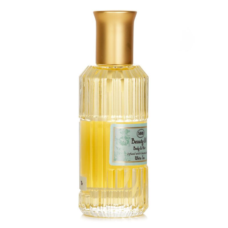 sabon white tea beauty oil