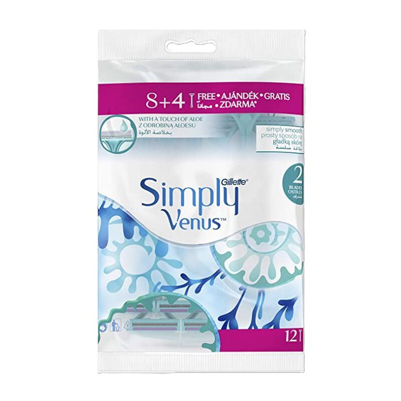 gillette simply venus 2 disposable razor