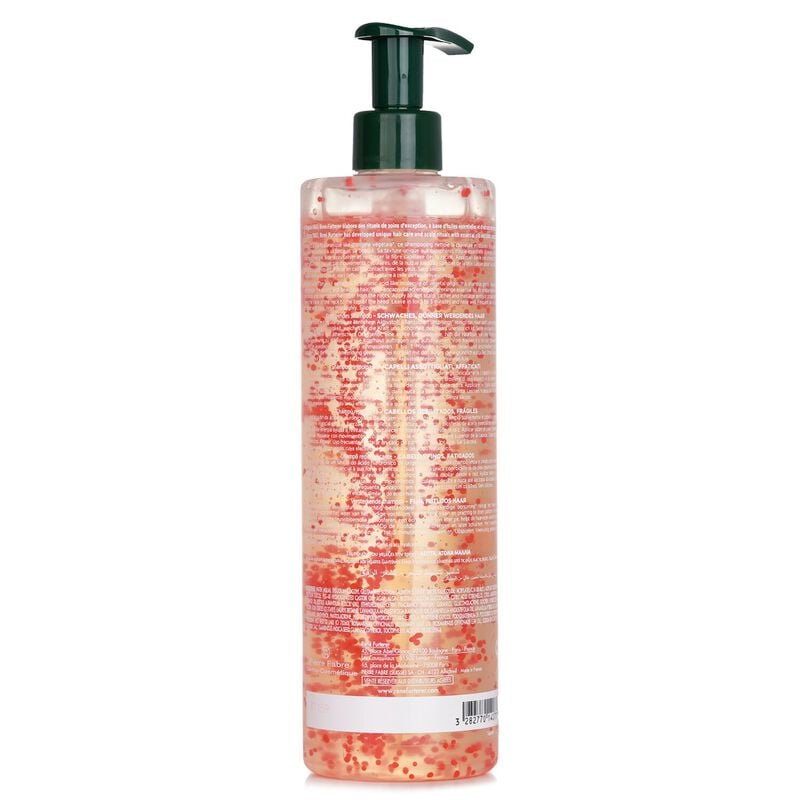 رينيه فورترير شامبو تونوسيا الطبيعي لإعادة الملء  للشعر الرقيق والضعيف