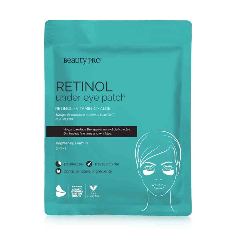beauty pro retinol under eye mask patch3 pairs