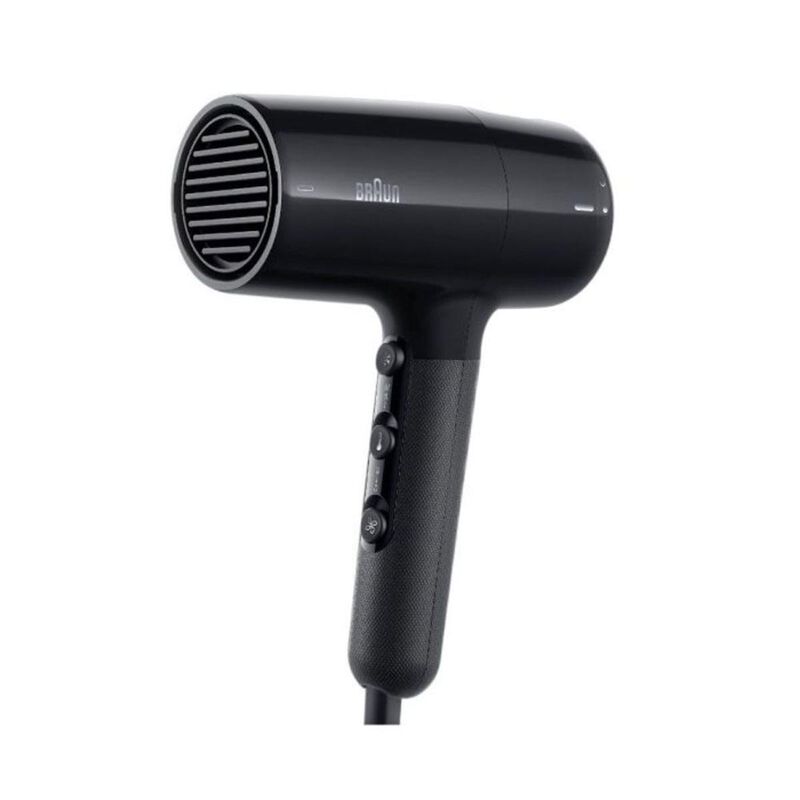 براون braun hairdryer 2200 w, +2 attachments