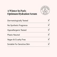 faces a winter in paris  optimum hydration serum