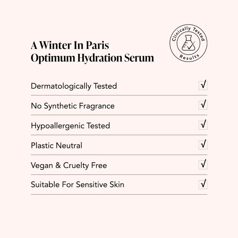 odacite a winter in paris optimum hydration serum