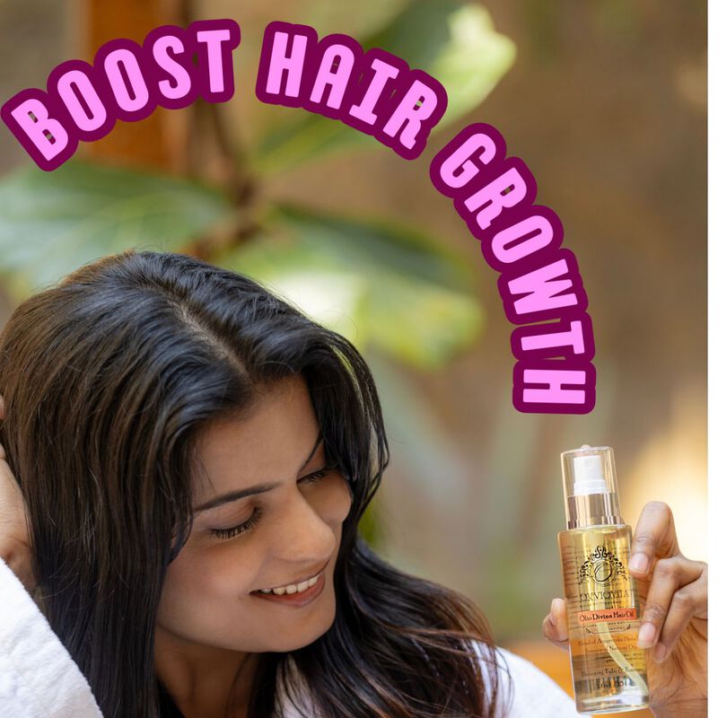ovviovita olio divina ayurvedic hair oil