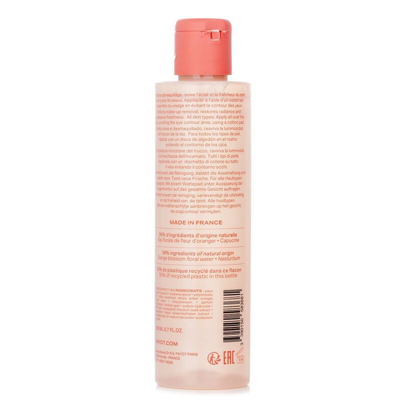 payot nue lotion tonique eclat toning lotion