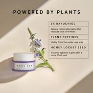 faces مون دو كريم حول العينين