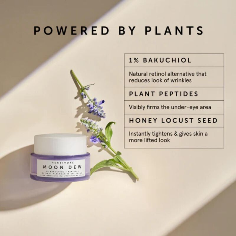 هيربيفور مون دو كريم حول العينين