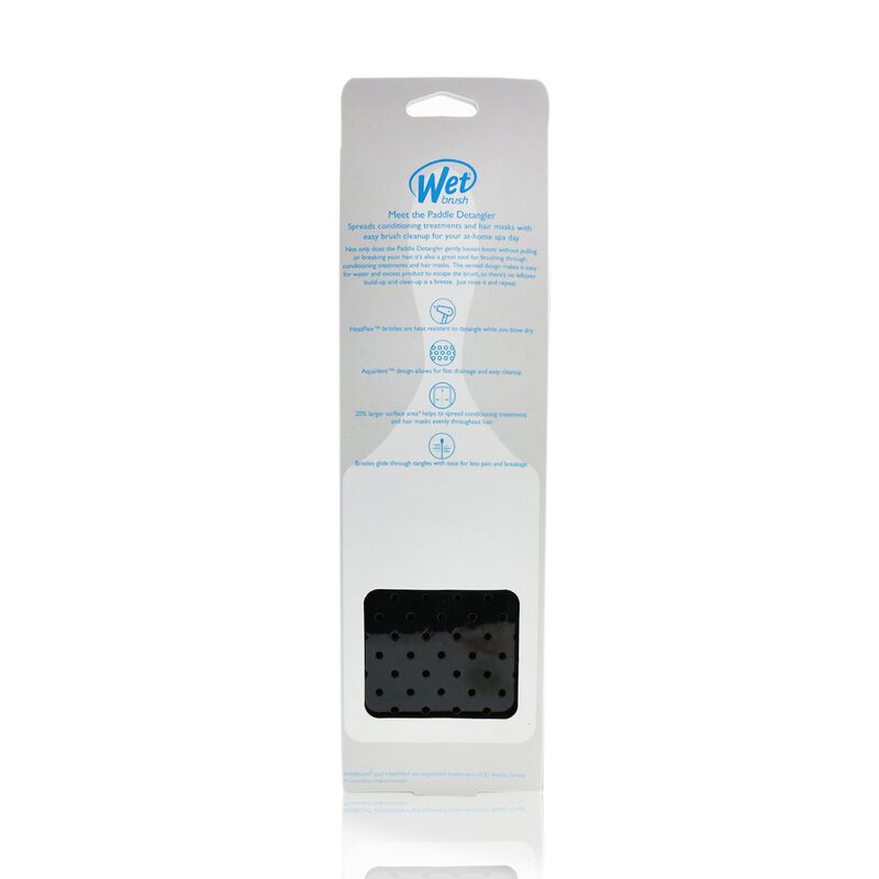 wet brush paddle detangler