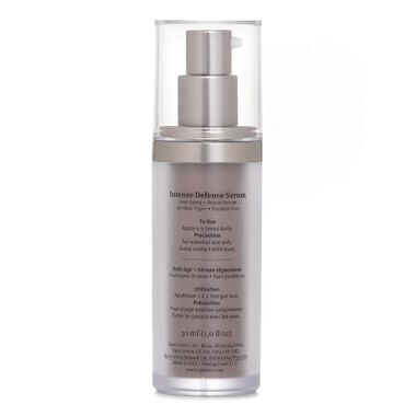 Intense Defense Serum faces intense defense serum