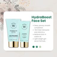 SKIN HYDRATION BOOST HYALURONIC ACID MOISTURISER 50ml + SKIN HYDRATION BOOST HYALURONIC ACID GEL SERUM 30ml faces skin hydration boost hyaluronic acid moisturiser 50ml skin hydration boost hyaluronic acid gel serum 30ml