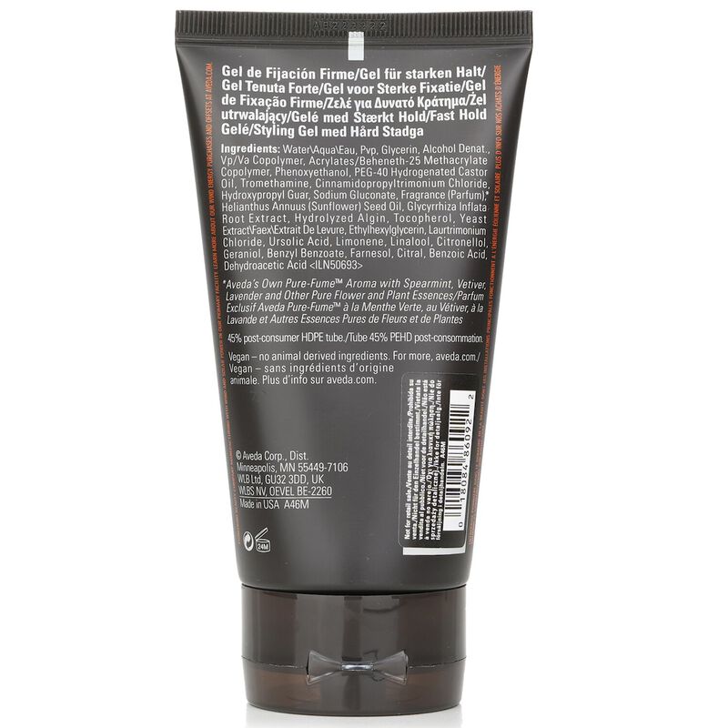 aveda جل مثبت
