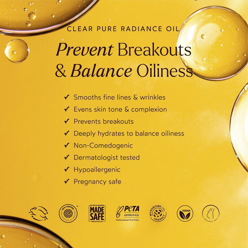 ترو بوتانيكلز زيت كلير بيور راديينس