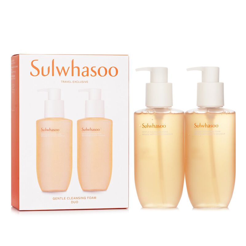 sulwhasoo gentle cleansing foam duo