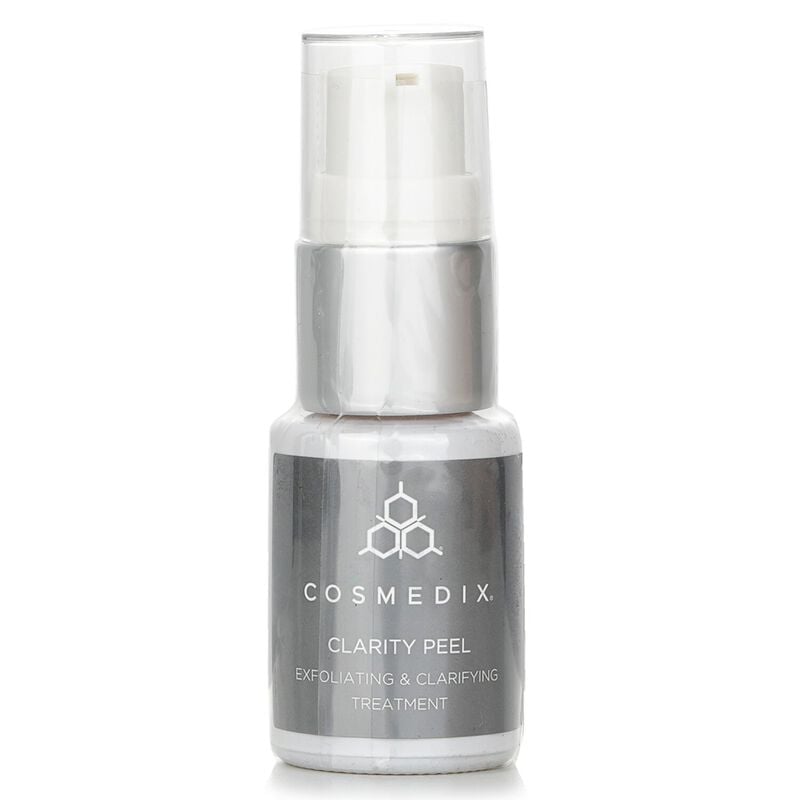 cosmedix clarity peel exfoliating & clarifying treatment