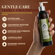 Olio Divina Shampoo & Conditioner Set faces olio divina shampoo conditioner set