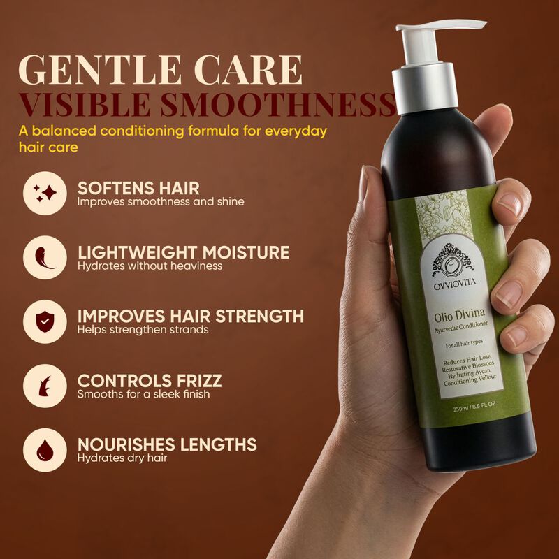 ovviovita olio divina shampoo & conditioner set