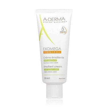 Exomega Emollient Cream faces exomega emollient cream
