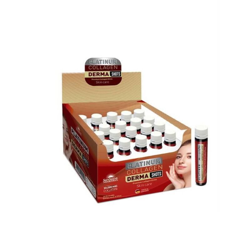 سن شاين جرعات ديرما كولاجين بلاتينيوم